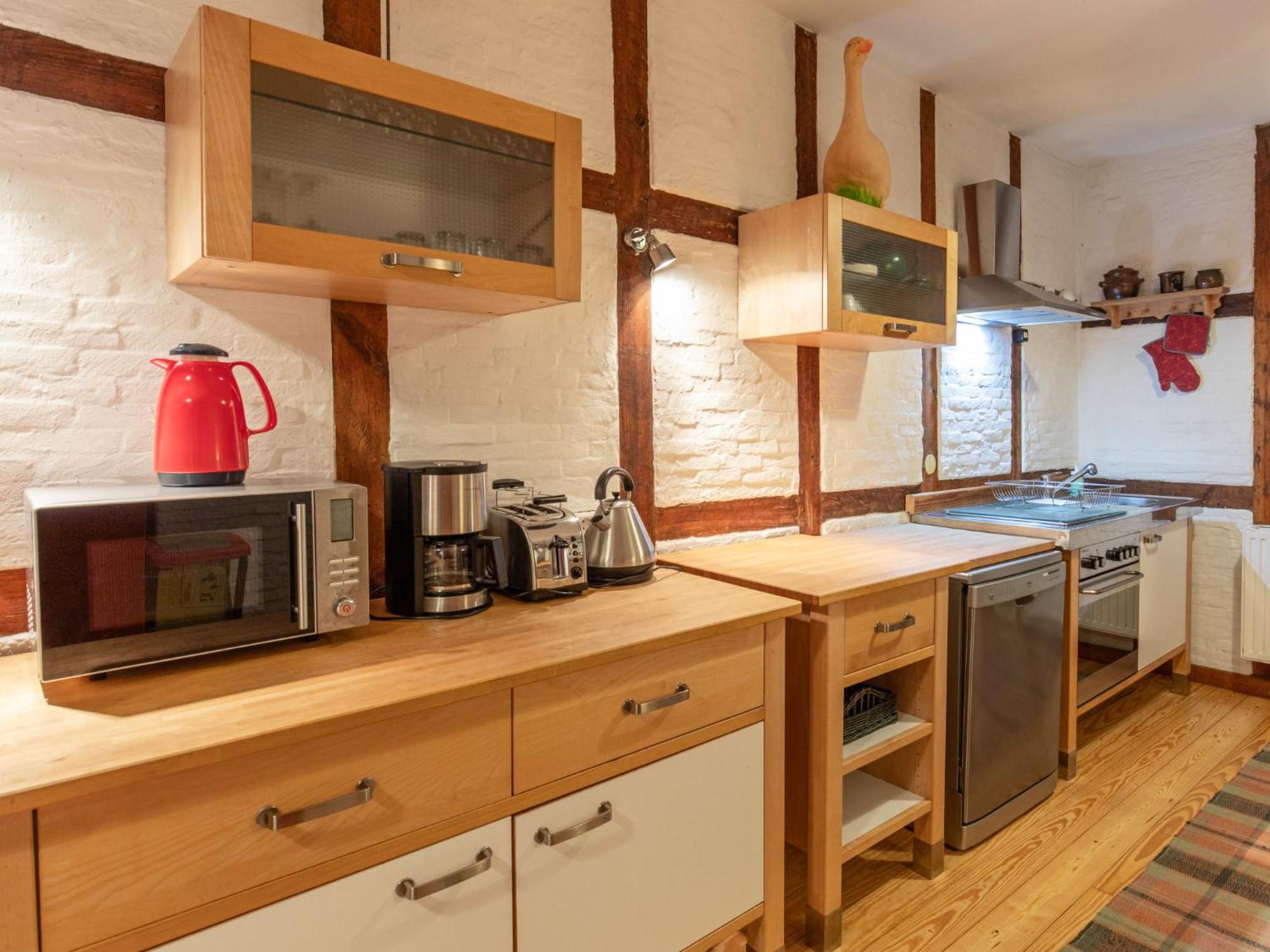 Holiday Home Gut Hoerne-1 By Interhome Horne Exteriör bild